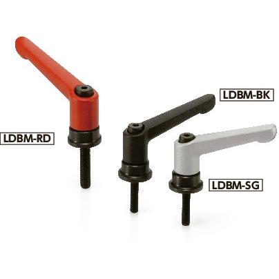 パワークランプレバー（おねじ） LDBM1250SG 【1個】LDBM-12- 50-SG 鍋屋バイテック(NBK)