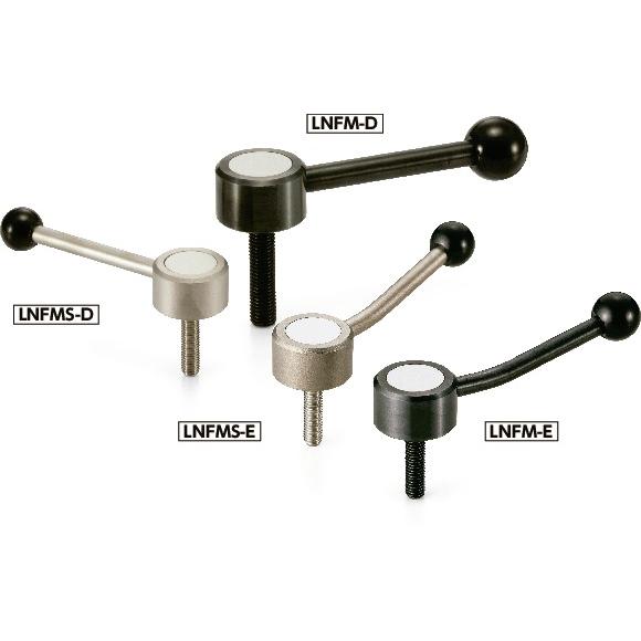 フラットテンションレバー（おねじ） LNFMS45M1663D LNFMS-45-M16-63-D 鍋屋バイテック(NBK)