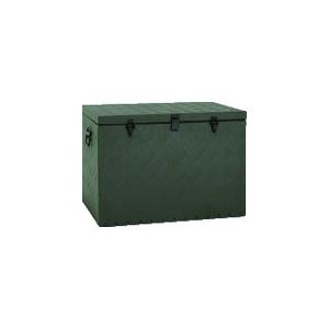 【セール】 アルインコ 万能アルミ製BOX ODグリーン色【1台】8357656-1 その他道具、工具