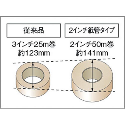 ＴＲＵＳＣＯ　クロス粘着テープ　幅５０ｍｍＸ長さ２５ｍ　GCT-5025