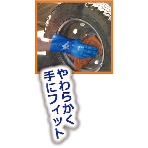 ショーワ　ポリウレタン手袋　Ｎｏ２８１テムレス　ブルー　ＬＬサイズ NO281-LL｜nejirakuichi｜03