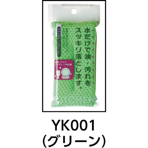 ａｉｓｅｎ　スポンジ　アクリルネットクリーナー　Ｏｒ YK002｜nejirakuichi｜02