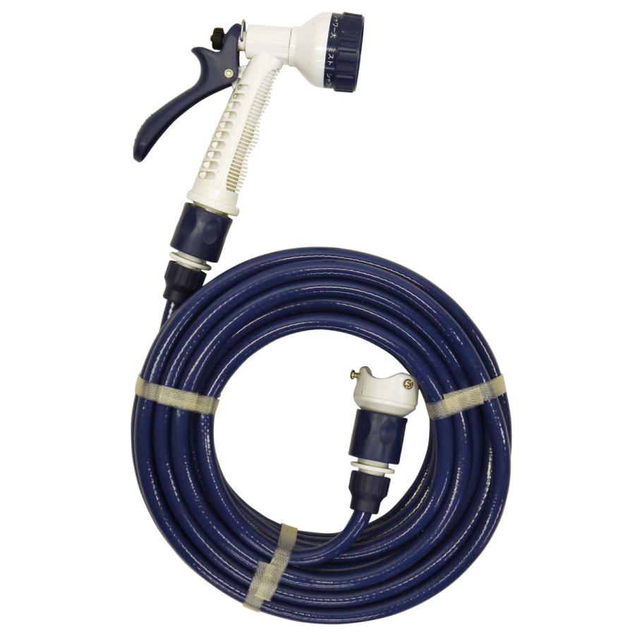 浅香工業 ノズル付ホースセット8mm×10m 194257≪お取寄商品