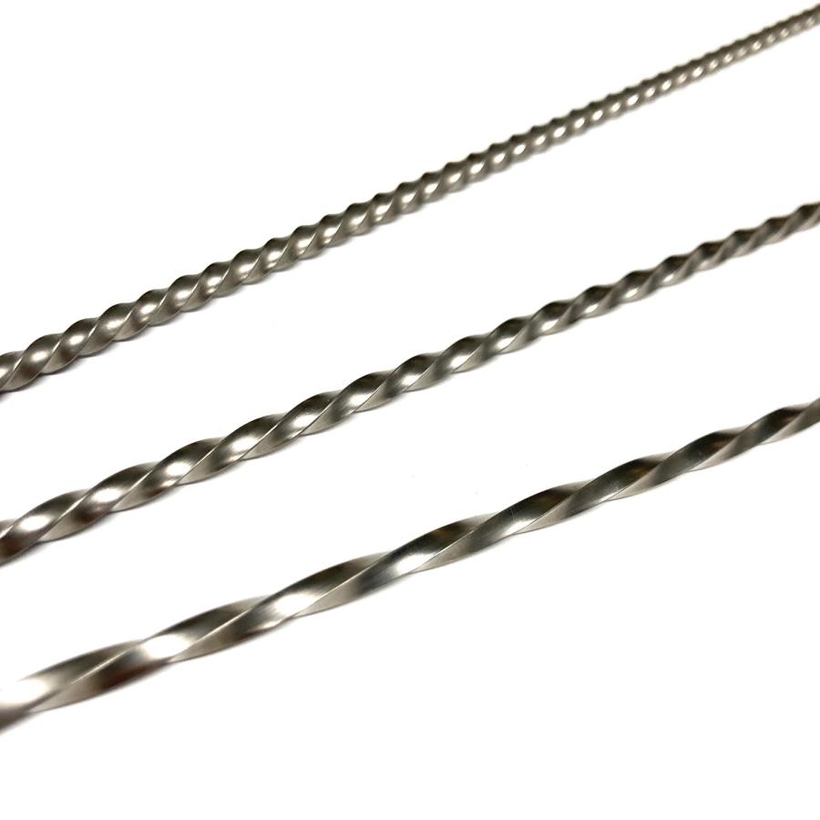 角棒 ステンレス 3x3x500mm スパイラル ツイスト ねじり加工 角棒 ステンレス 3x3x500mm スパイラル ツイスト ねじり加工