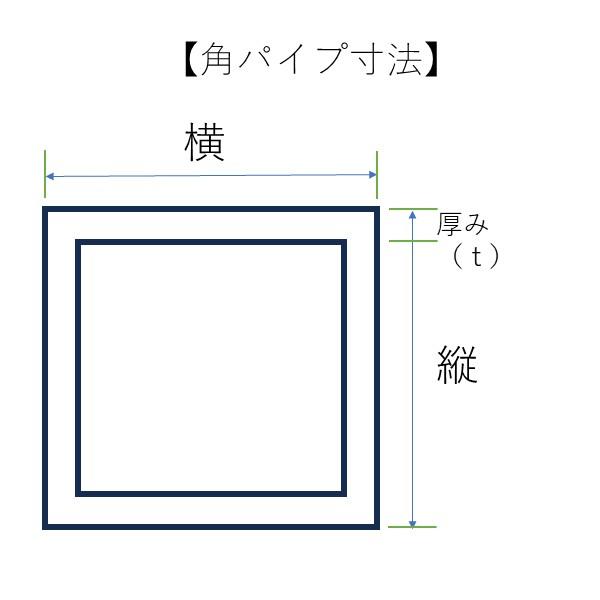 角パイプ　ステンレス 16×16×1.5t×1000mm　スパイラル ツイスト ねじり　16x16 |  | 08