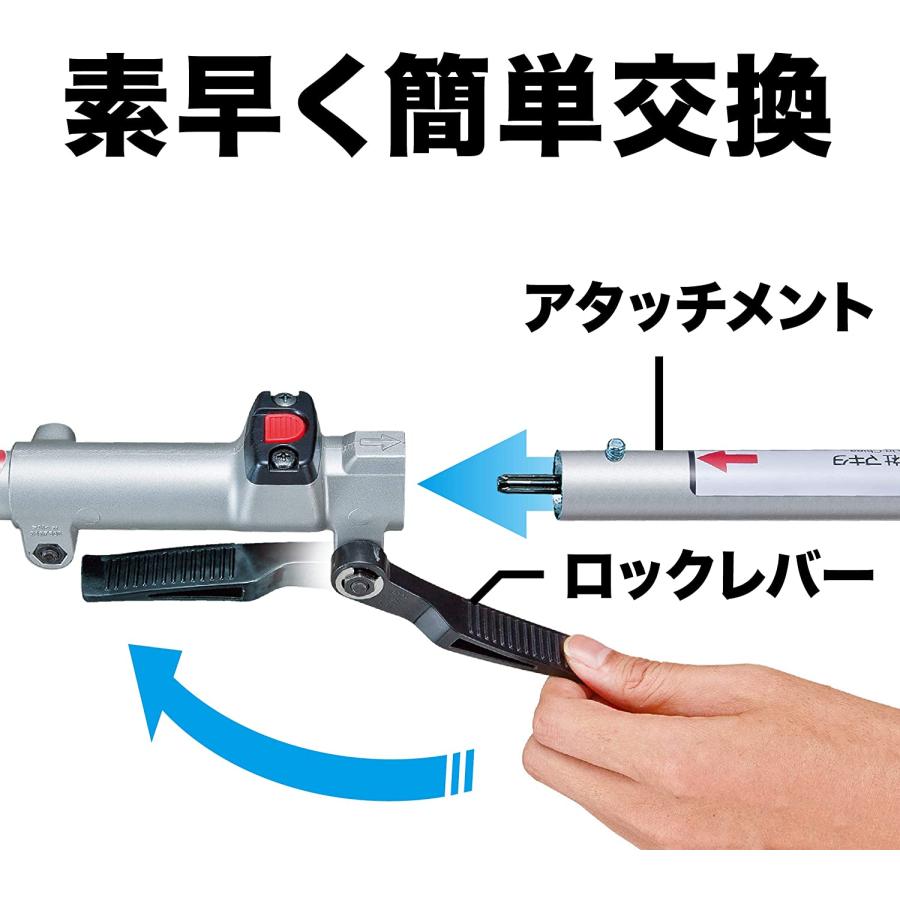 マキタ　草刈機　mux01 マキタ MUX01G 40V 充電式スプリット草刈機