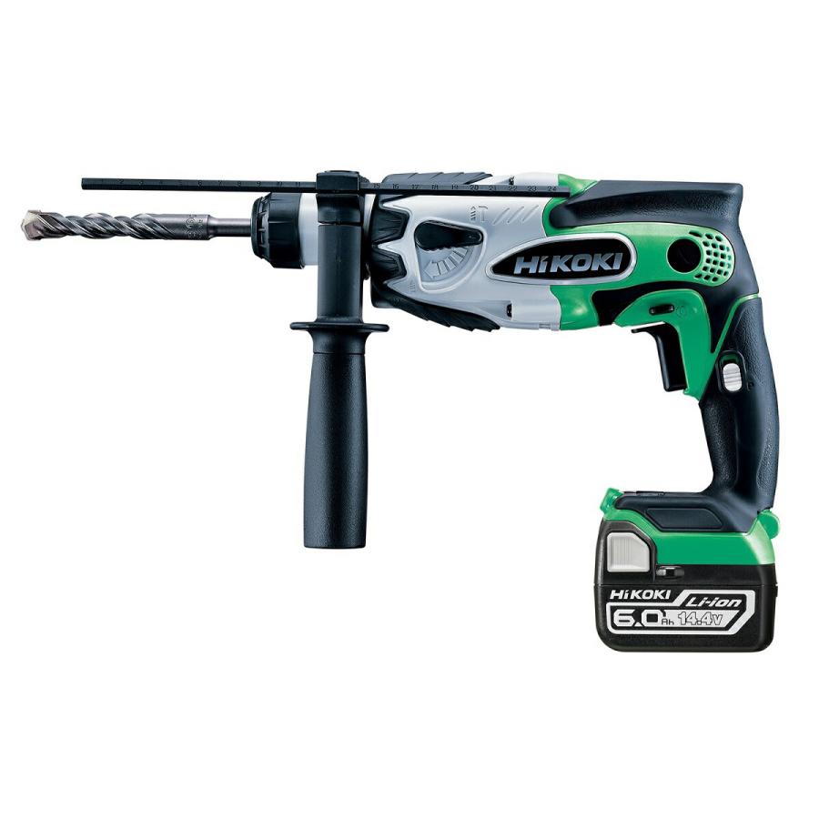 日立　コードレスロータリハンマドリル　DH 14DSL ケース付　取説有 コードレス ロータリハンマドリル 14.4V DH14DSL(NN) HiKOKI