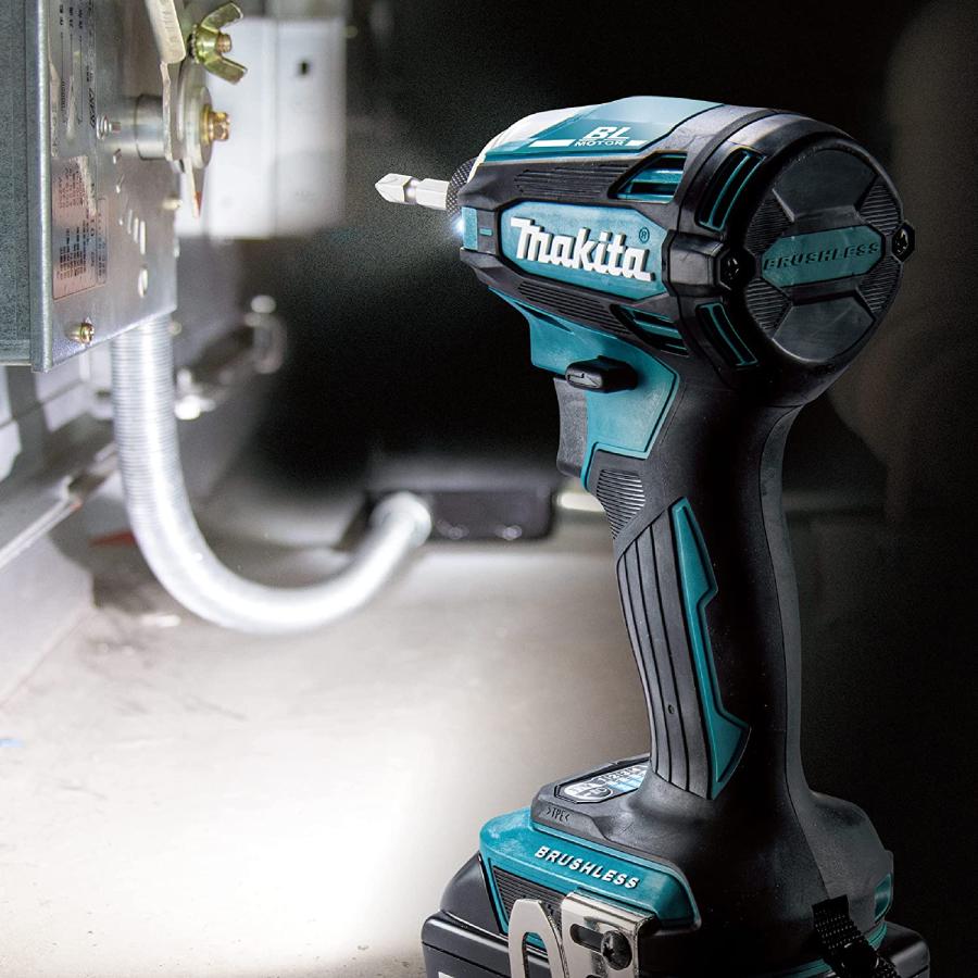 充電式インパクトドライバ 青 14.4V 6.0Ah TD162DRGX マキタ