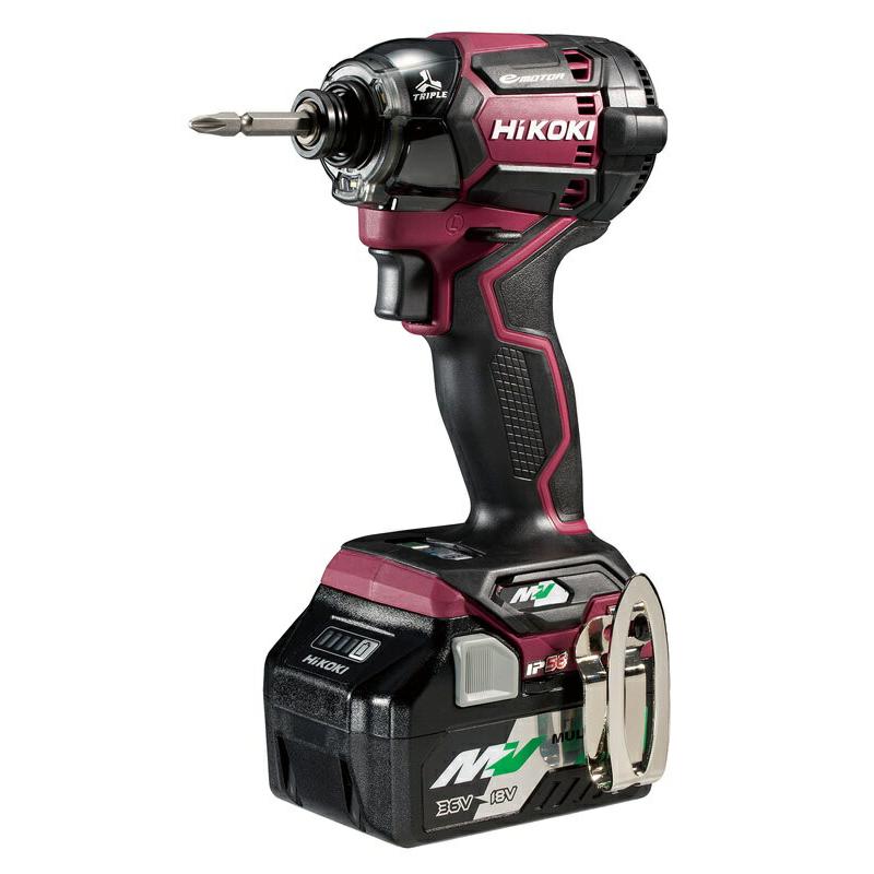 コードレスインパクトドライバ 36V フレアレッド WH36DC (2XP)R HiKOKI  