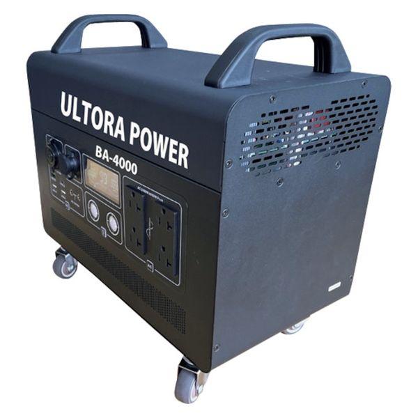 富士倉 BA-4000 キャスター付ポータブル電源 1536Wh USB-C出力搭載FUJIKURA ULTORA POWER[BA4000FUJIKURA] 返品種別B パワーポータブル電源 BA-4000 富士倉 : 金物専門店ネジロク Yahoo!店