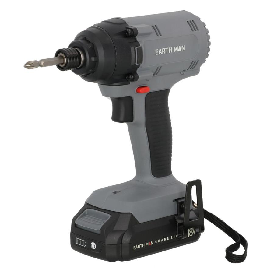 高儀（TAKAGI） 18V 充電式インパクトドライバー SL-IDR180-AS : 金物 