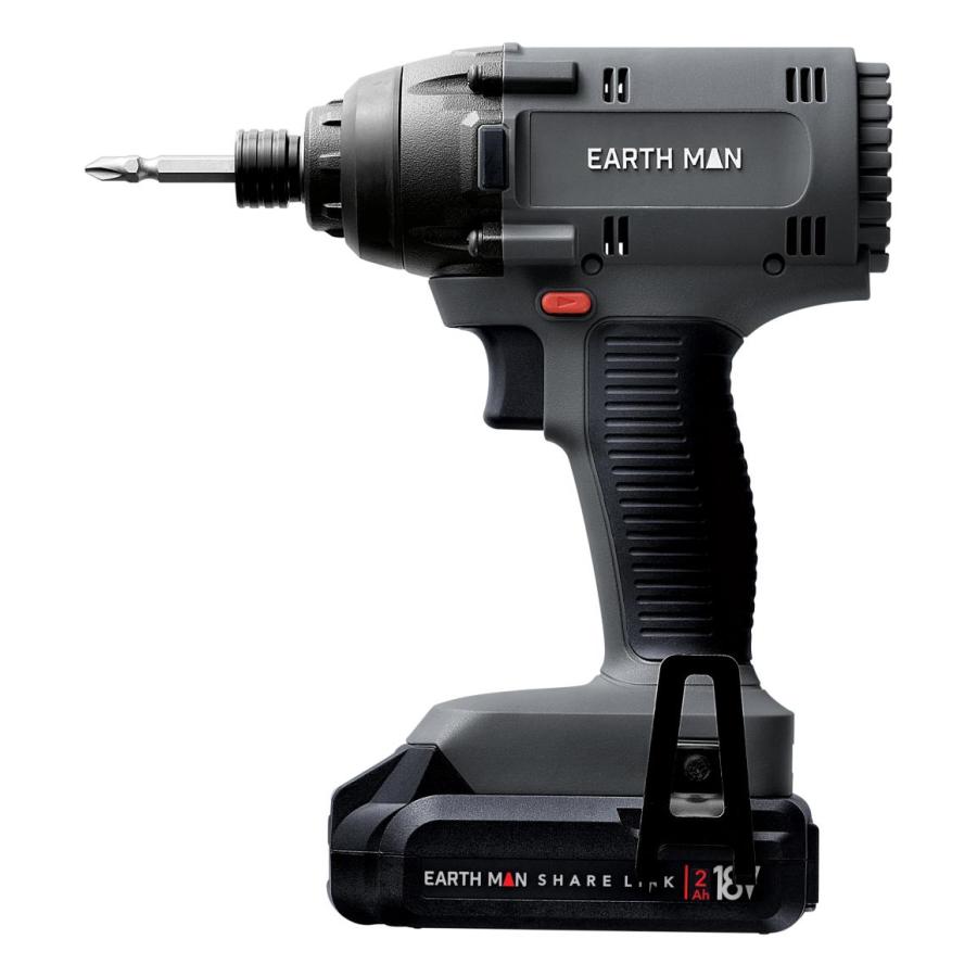 高儀（TAKAGI） 18V 充電式インパクトドライバー SL-IDR180-AS : 金物 