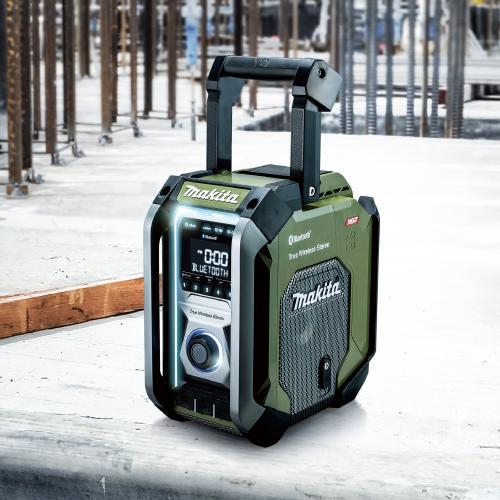 充電式ラジオ MR005GZ 本体のみ マキタ ・ MR113B の後継品 : 金物専門
