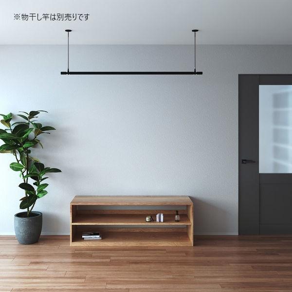 川口技研 ホスクリーン SP型 SPCS-BK ブラック [2本入] : 金物