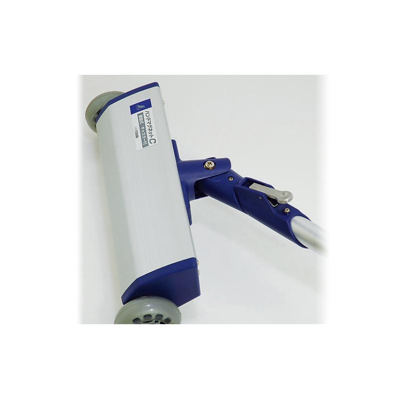 羅夢＊ページ② シンワ 73556 ハンドマグネット C 着脱式 キャスター付 シンワ測定