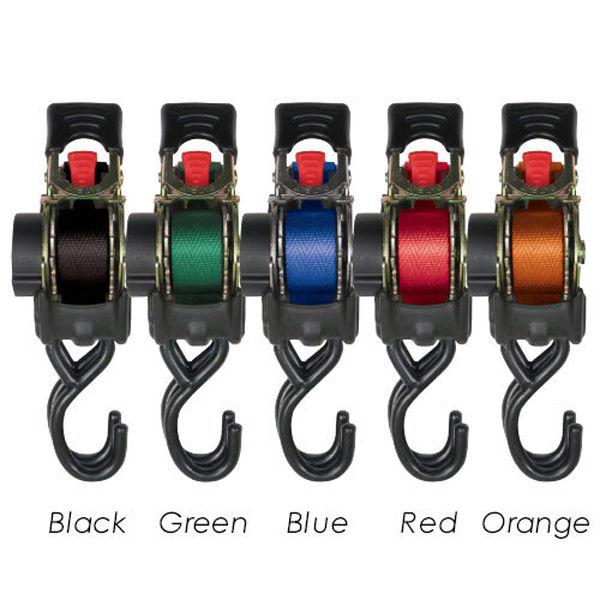 カメレオンクイックベルト ブラック 1.8m 142097 FAR EAST 自動