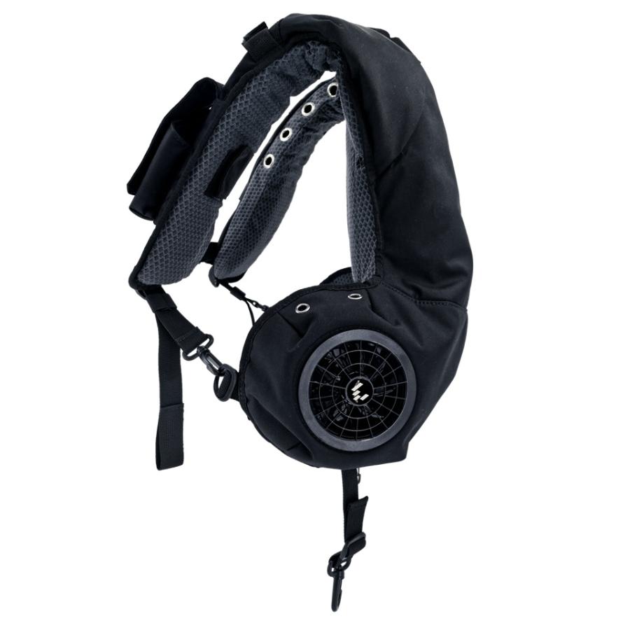 ペットボトル 空冷ウェア ベスト型 PRO CM-07-BF メカリンク ・ 水冷