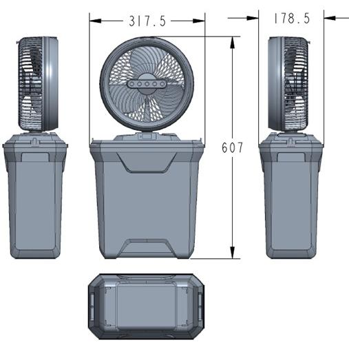 500offクーポン】 Air Revolution ARミストファン ・ KMネクスト