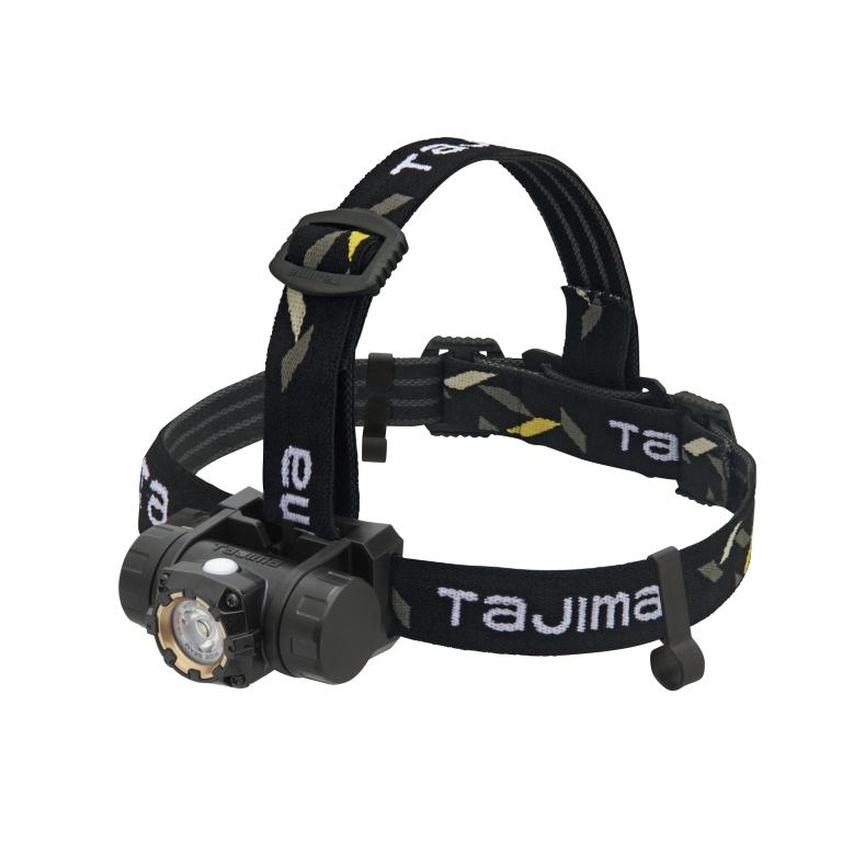 Tajima（タジマ） セフヘッドライト MD 500lm 大径照射 内蔵充電池
