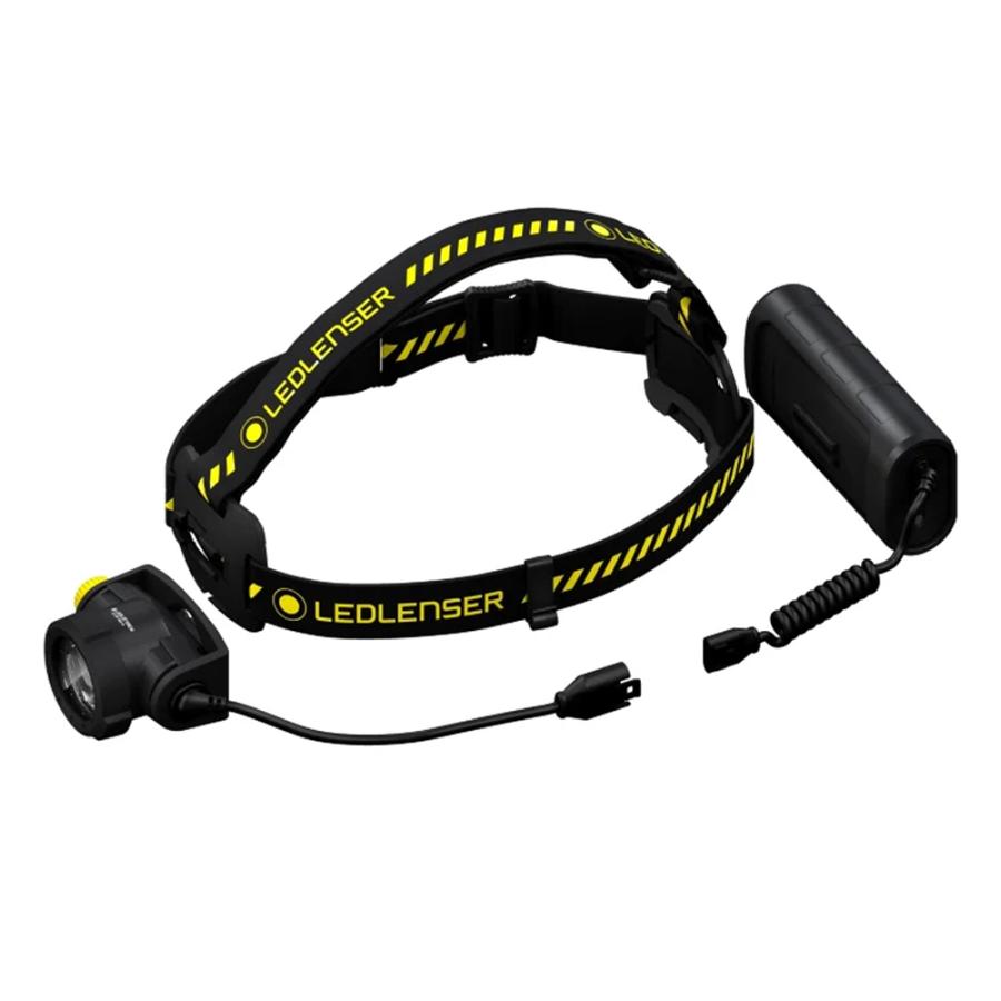 LED LENSER ヘッドライト H15R Work 502196 ・フラッシュライト : 金物