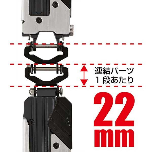 在庫あり メタルタイプ セフ後付ホルダー メタル上下2連 SF-MHLDS2M 追跡メール便 TJMデザイン｜nejiroku｜05