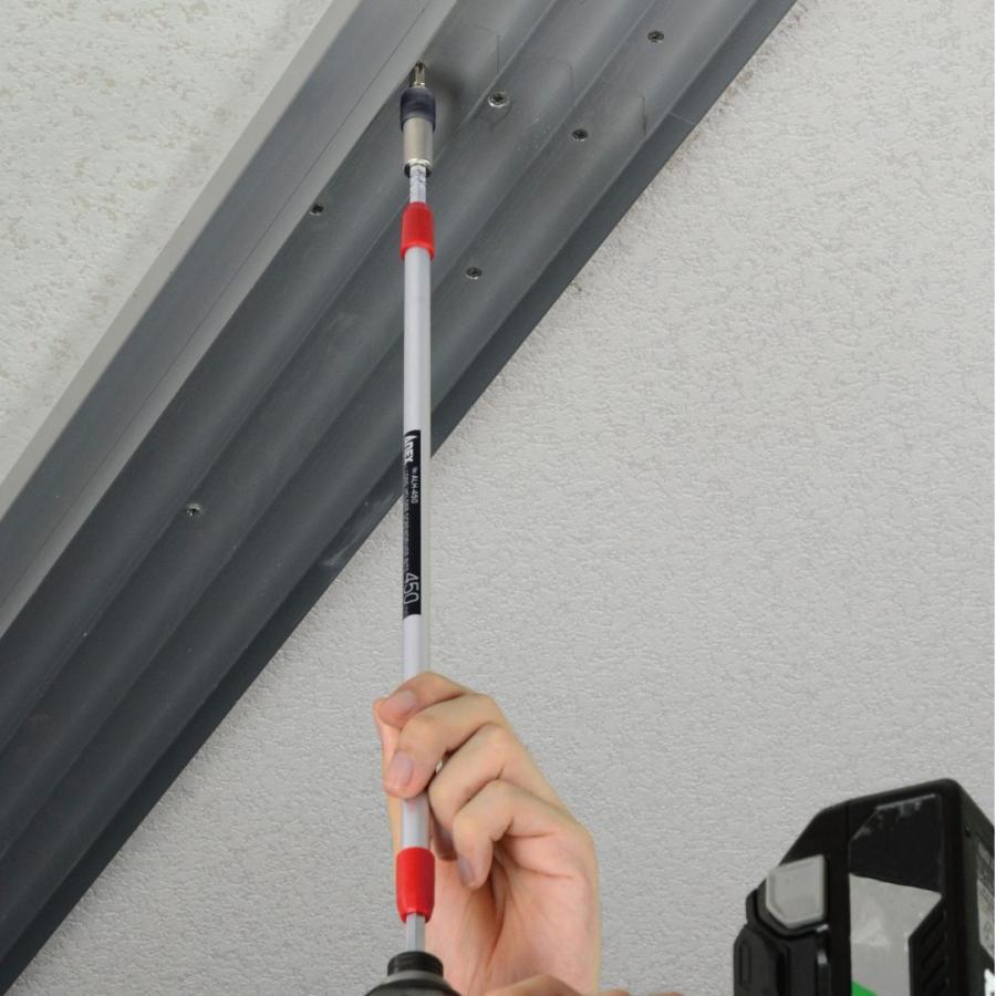 ロングビットホルダー 350mm ALH-350 アネックス 【追跡メール便】