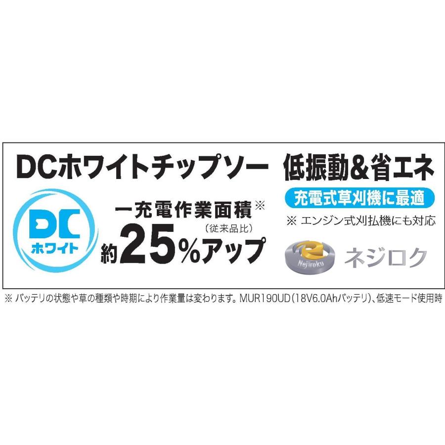 在庫あり ２枚セット DCホワイトチップソー A-67315 φ230 (刃数32)  追跡メール便 マキタ  草刈チップソー  刈払チップソー｜nejiroku｜03