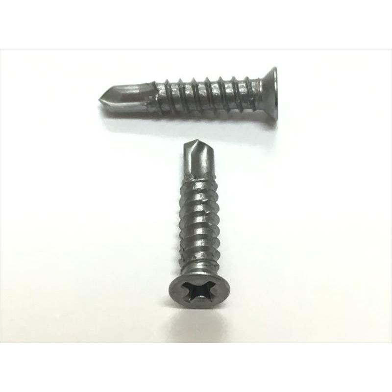 ドリルビス ステンレス D=6 特皿 ピアスビス M4x10mm 小箱 （1500本