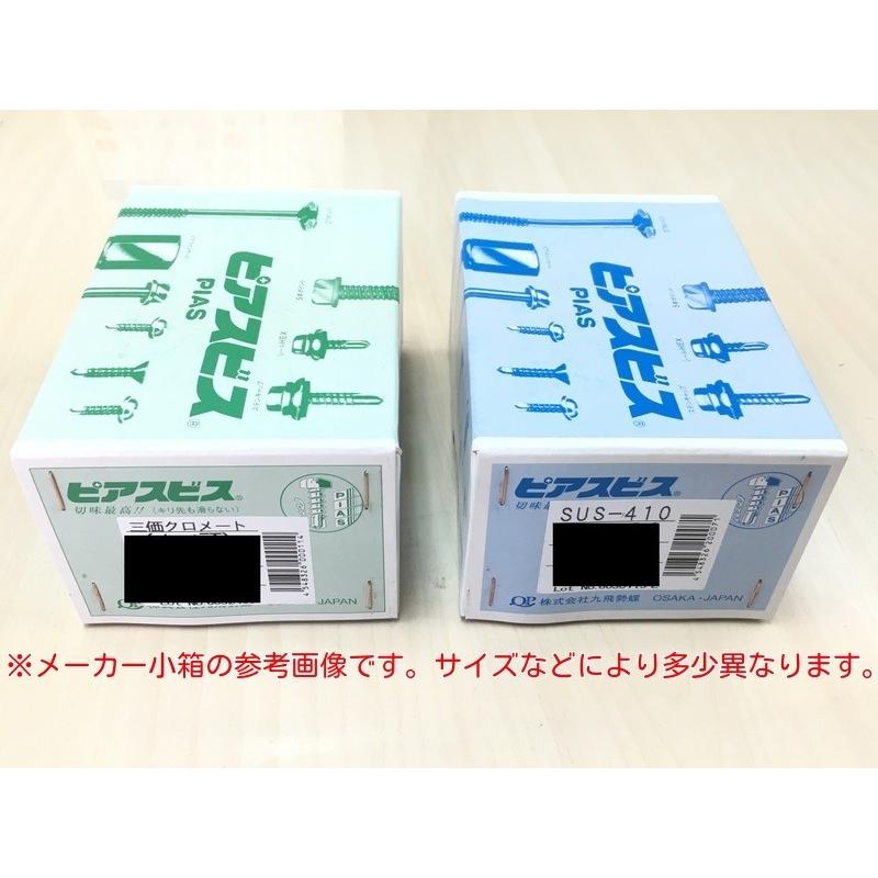 ドリルビス ステンレス ナベ ピアスビス M5x25mm 小箱 (500本) SUS