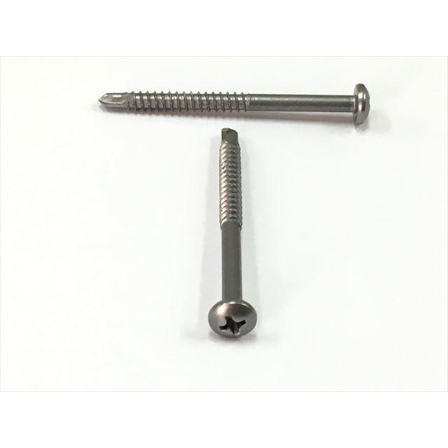 ドリルビス ステンレス ナベ ピアスビス M5x60mm 小箱 (400本) SUS