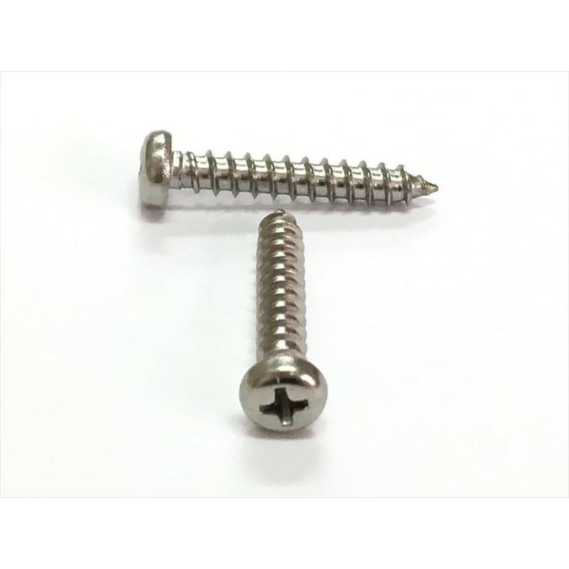 ステンレス ナベ タッピングビス M5x25mm 小箱（400本入） SUS 鍋