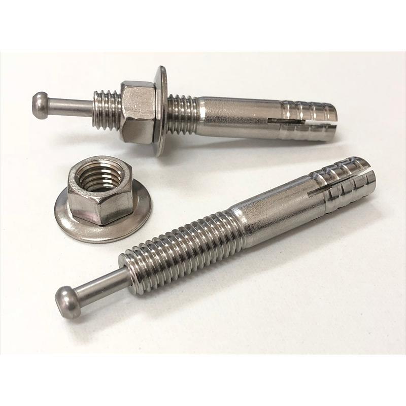 SUSアンカー太さ10mm長さ10cm SUSアンカー太さ10mm長さ10cm