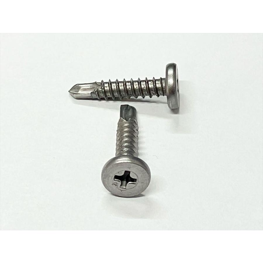 ドリルビス ステンレス 平頭 ピアスビス M4x13mm 小箱 (1000本 ドリルビス ステンレス 平頭 ピアスビス M4x13mm 小箱 (1000本