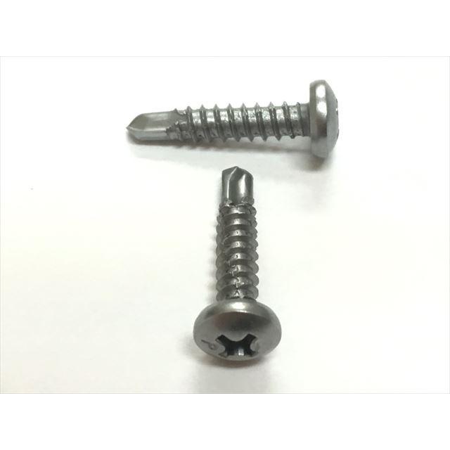 ドリルビス ステンレス ナベ ピアスビス M3x10mm (1数量 10本 バラ売り) SUS ステン ドリルねじ テックス テクス｜nejisugu