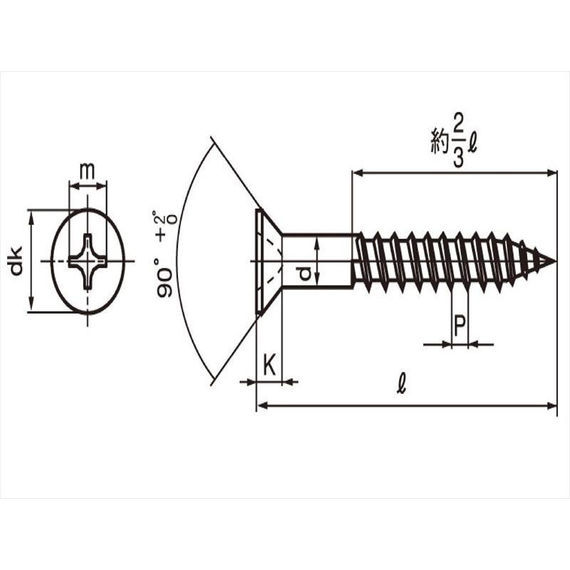 ステンレスビス　皿木ネジ35ミリ　プラグ30ミリ100本セット ステンレスビス皿木ネジ35ミリプラグ30ミリ100本セット