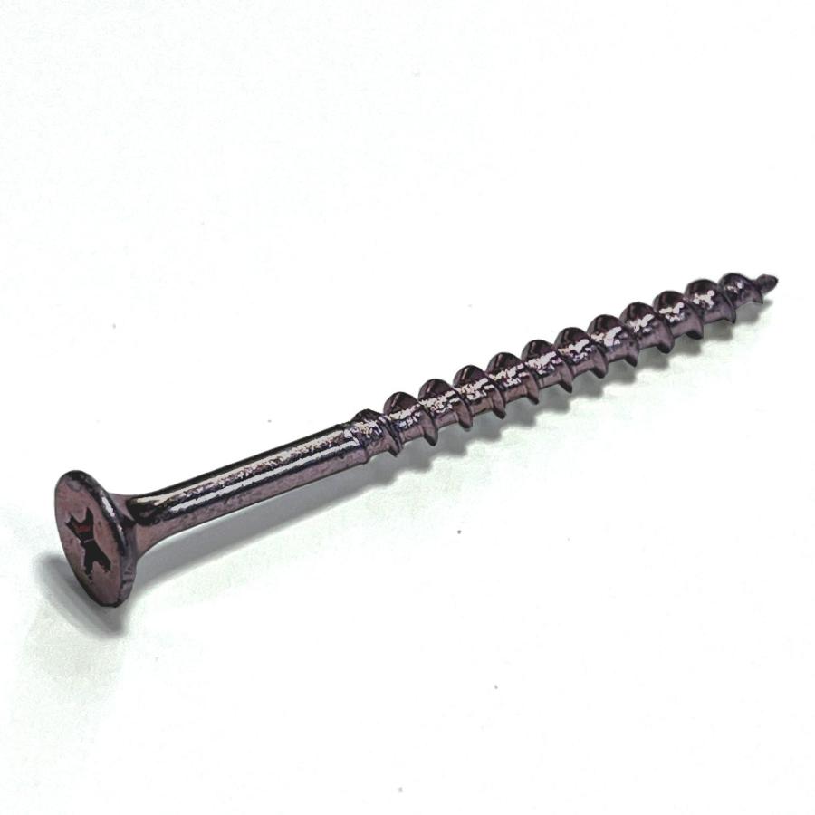 4.2 X 65(ネジ45) ブロンズカラーコーススレッド(65) : ねじ各種と