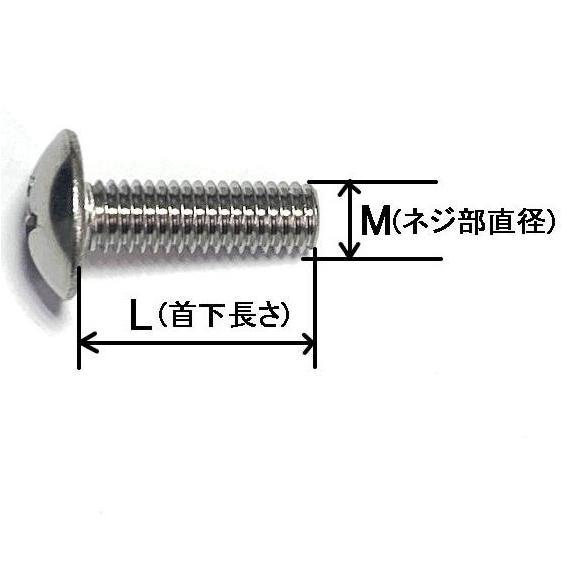 M3.5X6 L ステントラス小ネジ (L寸は首下表記です) : ねじ各種と