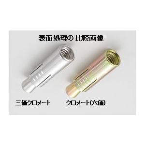 M16 鉄 カットアンカー (三価クロメート)) : ねじ各種とリコイルの