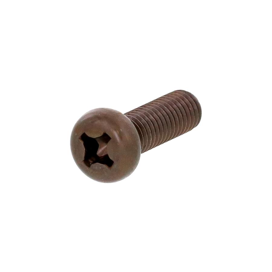 ステンレス/ブロンズメッキ (+) ナベ小ねじ (全ねじ) M5 (太さ=5mm)×長さ=18mm 【 バラ売り ： 10本入り 】 : ネジ ...