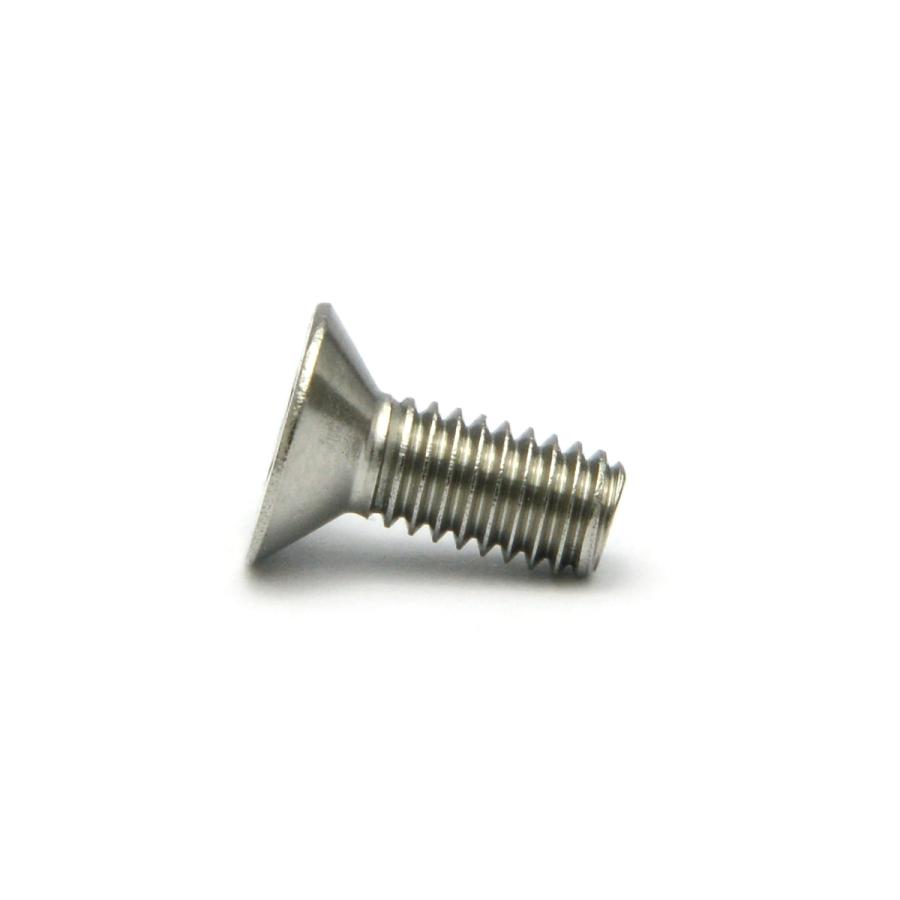 ステンレス (+) サラ小ねじ (全ねじ) M2.3 (太さ=2.3mm)×長さ ステンレス (+) サラ小ねじ (全ねじ) M2.3 (太さ=2.3mm)×長さ