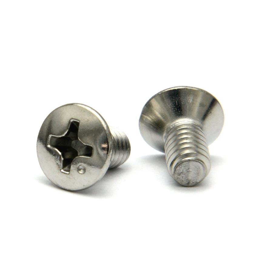 ステンレス (+) 丸サラ小ねじ M3 (太さ=3mm)×長さ=7mm 【 バラ売り 