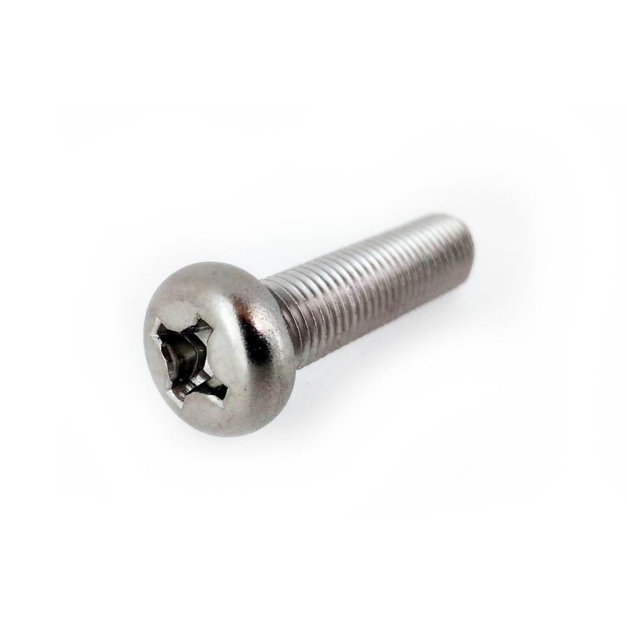 ステンレス (+) ナベ小ねじ (細目) M5 (太さ=5mm)×長さ=10mm ステンレス (+) ナベ小ねじ (細目) M5 (太さ=5mm)×長さ=10mm
