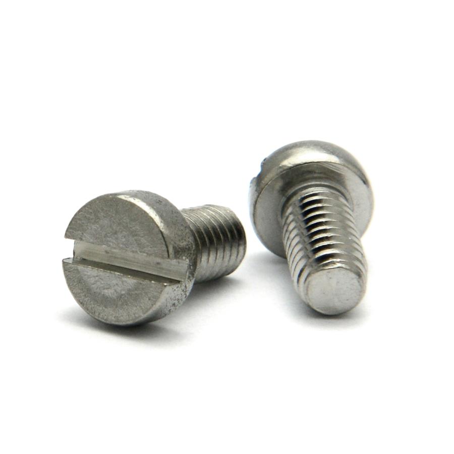 ステンレス (-) 平小ねじ M5 (太さ=5mm)×長さ=30mm 【 バラ売り ： 3本 