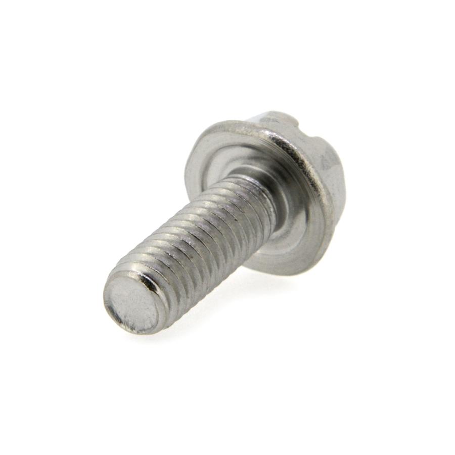 ステンレス (+-) フランジボルト (全ねじ) M5 (太さ=5mm)×長さ=12mm