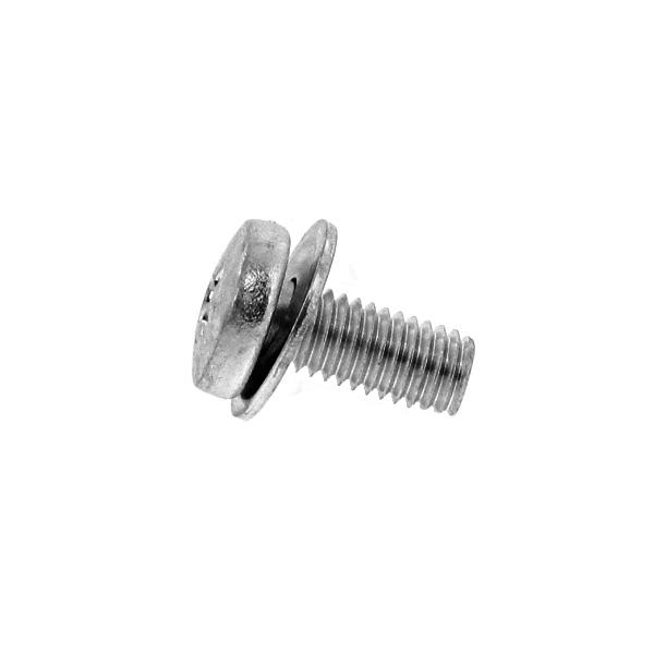 鉄/ニッケル (+)バインドセムス [P=1] M5 (太さ=5mm)×長さ=15mm
