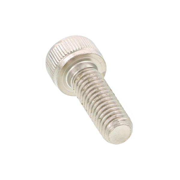 高強度の鉄[SCM435]/ニッケル キャップボルト (全ねじ) M4 (太さ=4mm