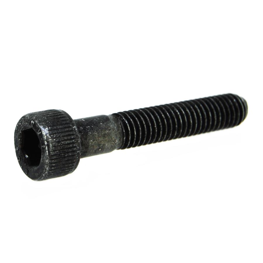 高強度の鉄[SCM435]/三価ブラック キャップボルト (半ねじ) M18 (太さ