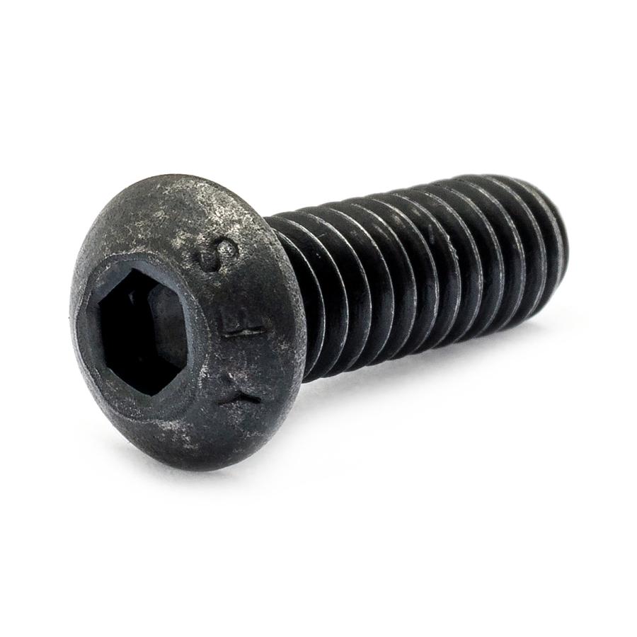 高強度の鉄 黒染加工 ボタンキャップ ユニファイ 並目 Unc 全ねじ 太さ 3 8インチ 長さ 3 4インチ バラ売り 2本入り A00010308030806000 B ネジのトミモリ 通販 Yahoo ショッピング