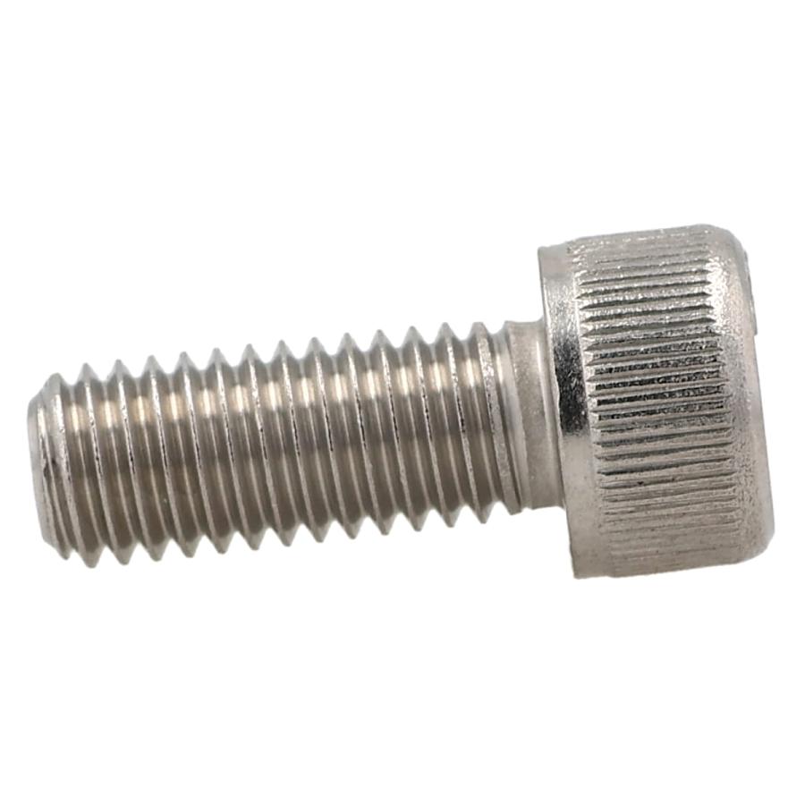 ステンレス キャップボルト (全ねじ) M6 (太さ=6mm)×長さ=13mm 【 バラ 