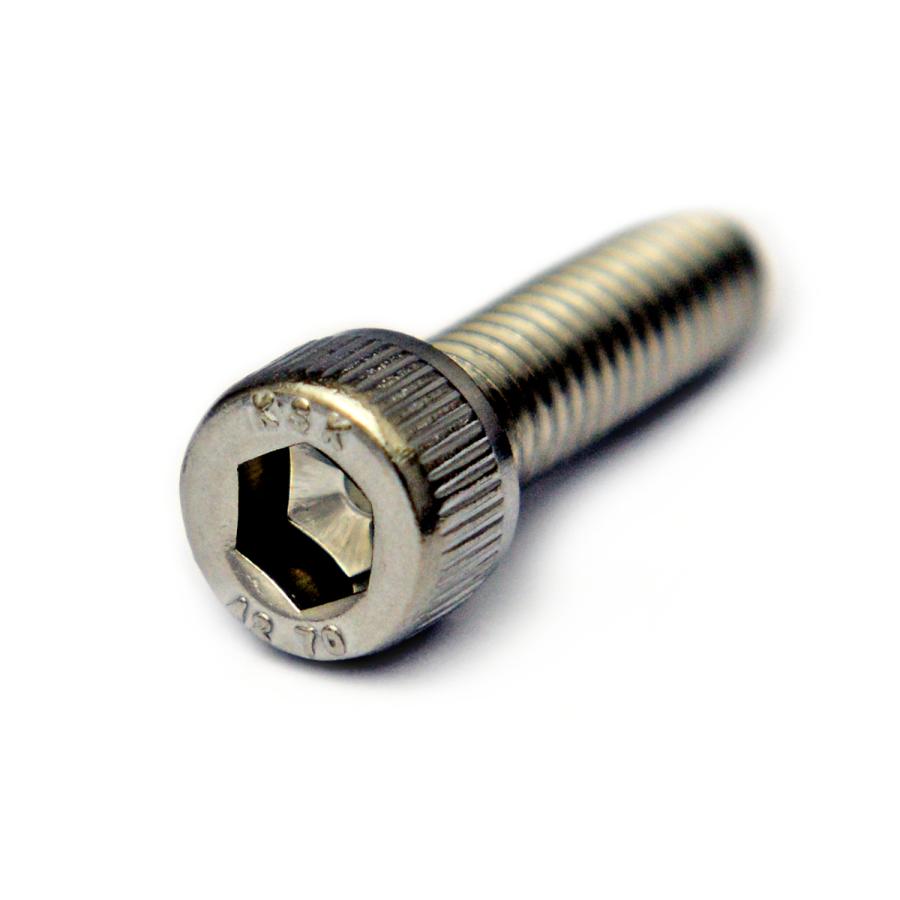 ステンレス キャップボルト (全ねじ) M6 (太さ=6mm)×長さ=40mm ステンレス キャップボルト (全ねじ) M6 (太さ=6mm)×長さ=40mm